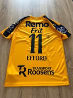 Efford waasland-beveren 20/21 matchworn match worn shirt, Ophalen of Verzenden, Shirt