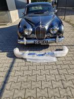 Originele bumpers Jaguar MK2 3.8 - opnieuw verchroomd, Ophalen of Verzenden, Jaguar, Bumper, Achter