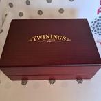 Twinings houten theedozen 3 stuks Nieuw, Huis en Inrichting, Keuken | Servies, Ophalen of Verzenden, Nieuw, Overige materialen