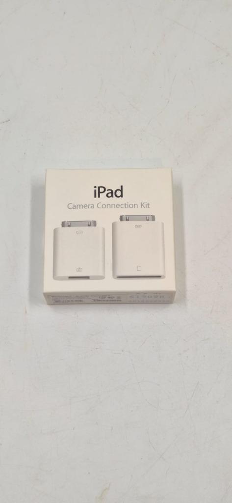 Aansluitset voor iPad-camera, Computers en Software, Apple iPads, Nieuw, Apple iPad, Wi-Fi, Wit, Ophalen of Verzenden