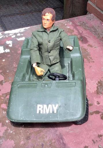 Action man tank force amphicat 1978+figurine 1964 beschikbaar voor biedingen