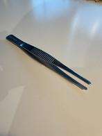 Pince à épiler émoussée 12,5 cm, Enlèvement ou Envoi, Neuf, Outillage ou Accessoires