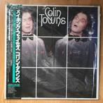LP COLIN TOWNS - MAKING FACES - GILLAN - DEEP PURPLE - JAPAN, Cd's en Dvd's, Ophalen of Verzenden, 1980 tot 2000, Zo goed als nieuw