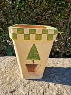 Bloempot terracotta, Ophalen, Zo goed als nieuw, Terracotta
