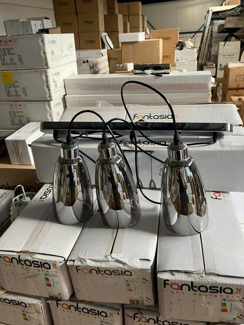 MAGAZIJNLEEGVERKOOP VERLICHTING, Huis en Inrichting, Lampen | Plafondlampen, Nieuw, Ophalen