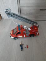 Bruder brandweerwagen incl popje met attributen, Kinderen en Baby's, Speelgoed |Speelgoedvoertuigen, Ophalen, Zo goed als nieuw