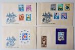 Lot de 4 enveloppes de collection Hongrie 1964-1965, Timbres & Monnaies, Décrit, Enlèvement ou Envoi