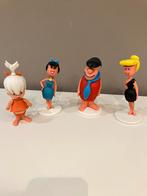 4 vintage personnages flinstones, Verzamelen, Stripfiguren, Ophalen of Verzenden