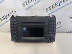 Radio CD Speler van een Mercedes Sprinter, Auto-onderdelen, Ophalen of Verzenden, 3 maanden garantie, Gebruikt, Mercedes-Benz