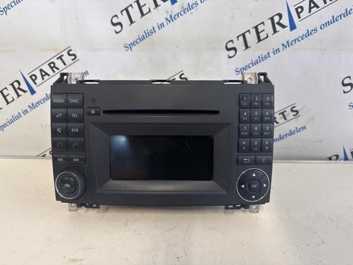 Radio CD Speler van een Mercedes Sprinter, Auto-onderdelen, Elektronica en Kabels, Mercedes-Benz, Gebruikt, 3 maanden garantie