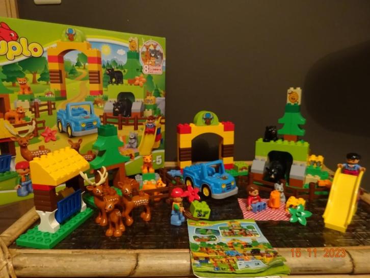 LEGO DUPLO Het Grote Bos - 10584*PRIMA STAAT*, Kinderen en Baby's, Speelgoed | Duplo en Lego, Duplo, Ophalen of Verzenden