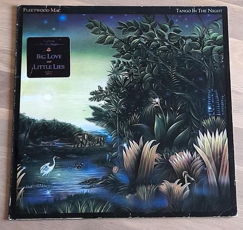 LP Tango in the Night de FLEETWOOD MAC, CD & DVD, Vinyles | Rock, Utilisé, Pop rock, 12 pouces, Enlèvement ou Envoi