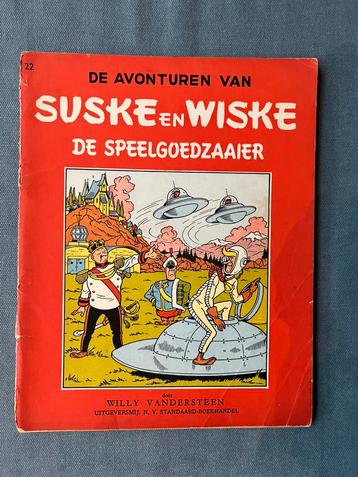Suske en Wiske: De Speelgoedzaaier beschikbaar voor biedingen