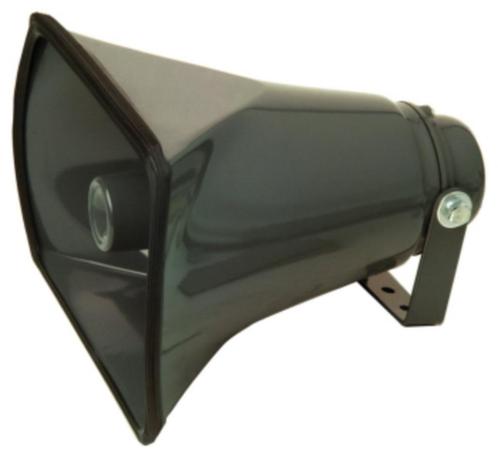Horn Speaker kunstof met verstelbare beugel 30 Watt, Audio, Tv en Foto, Luidsprekerboxen, Nieuw, Ophalen of Verzenden