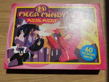 Puzzel mega mindy (60stuks) beschikbaar voor biedingen