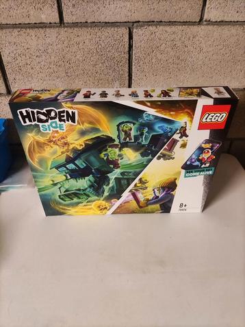 Lego Hidden Side 70424 Ghost Train Express