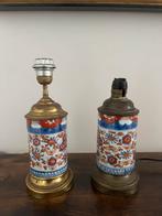 2 antieke japanse imari lampen, Antiek en Kunst, Ophalen of Verzenden