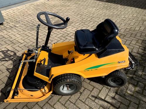 Stiga Villa Senator zitmaaier, Tuin en Terras, Zitmaaiers, Gebruikt, Minder dan 90 cm, Elektrische starter, Mulchfunctie, Versnellingen