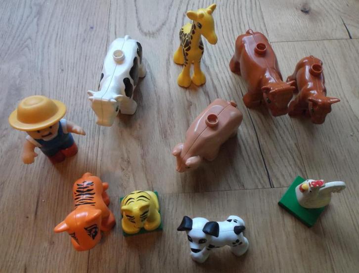Animaux/Dieren - Duplo, Kinderen en Baby's, Speelgoed | Duplo en Lego, Gebruikt, Duplo, Ophalen