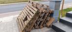 Pallets om weg te geven, Ophalen, Gebruikt
