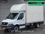 Mercedes Sprinter 516 CDI Dubbellucht Laadklep Zijdeur Airco, Stof, Gebruikt, Euro 6, 4 cilinders