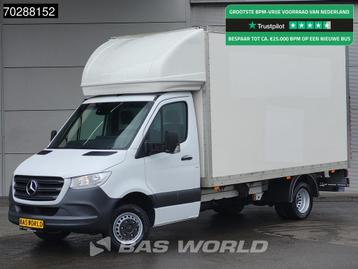 Mercedes Sprinter 516 CDI Dubbellucht Laadklep Zijdeur Airco, Achat, Euro 6, Entreprise, 3 places
