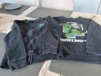 Kinder kleding trui en jilee van minecraft  5 euro, Enlèvement ou Envoi, Utilisé, Taille 140