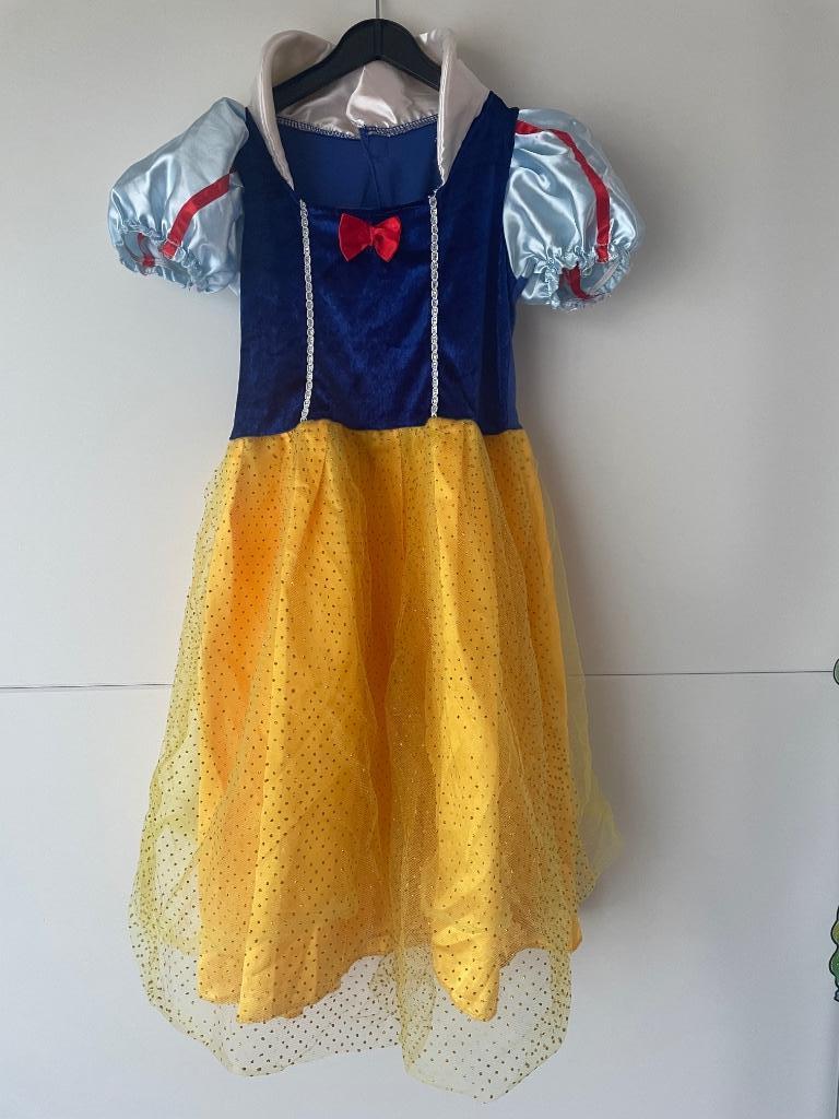 Déguisement Blanche-Neige 5-7 ans, Enlèvement, Utilisé, 110 à 116, Fille