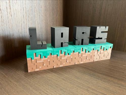 Minecraft namen, Kinderen en Baby's, Kinderkamer | Inrichting en Decoratie, Nieuw, Ophalen
