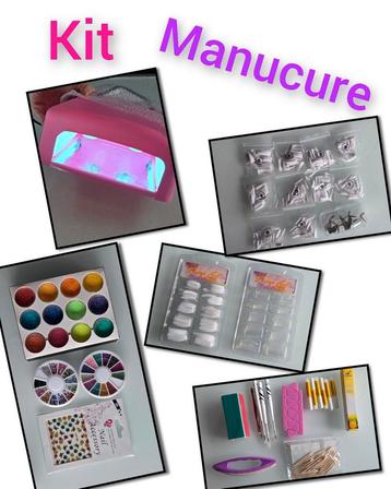 Kit de manucure  beschikbaar voor biedingen