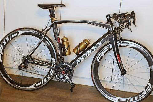 Eddy Merckx EMX 525 full carbon, Fietsen en Brommers, Fietsen | Racefietsen, Gebruikt, Overige merken, 10 tot 15 versnellingen