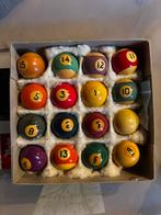 Antieke biljartballen, Ophalen