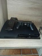 PlayStation 3 + 3 jeux, Consoles de jeu & Jeux vidéo, Consoles de jeu | Sony PlayStation 3, Enlèvement, Comme neuf, Avec 1 manette