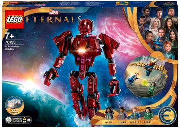 Ongeopende LEGO Marvel in de Schaduw van Arishem 76155 beschikbaar voor biedingen
