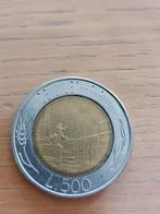 italiaanse munt L 500 1989, Enlèvement