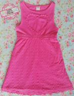 Fuchsia jurkje s.Oliver maat 116, Kinderen en Baby's, Kinderkleding | Maat 116, Meisje, Ophalen of Verzenden, Zo goed als nieuw