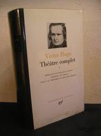 PLEIADE:VICTOR HUGO/THEATRE COMPLET T1/1963, Livres, Enlèvement ou Envoi, VICTOR HUGO, Belgique, Comme neuf