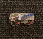 PIN - ROTHMANS - MITSUBISHI - MICHELIN - TRUCK - CAMION, Verzamelen, Verzenden, Gebruikt, Transport, Speldje of Pin