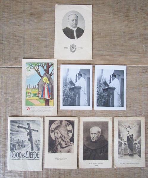 oude bidprentjes + geboorte kaartjes, Collections, Images pieuses & Faire-part, Image pieuse, Enlèvement ou Envoi