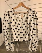 Blouse H&M, Comme neuf, Taille 36 (S), H&M, Blanc