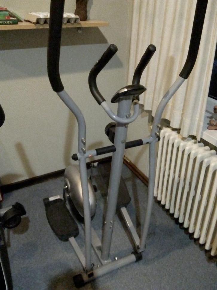 crosstrainer / fitnesstoestel, Sport en Fitness, Fitnessapparatuur, Zo goed als nieuw, Crosstrainer, Armen, Benen, Borst, Buik