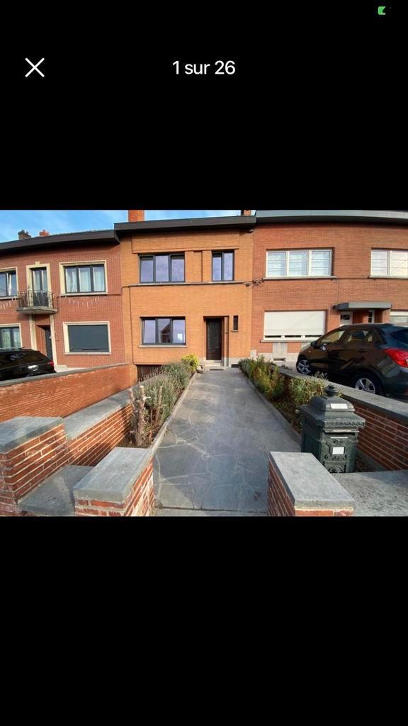 Huis te huur in Tubize, Immo, Huizen te huur, Provincie Waals-Brabant, Tussenwoning, Direct bij eigenaar