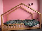 Kinderbed (Bedhuisje De Gele Flamingo Antwerp), Kinderen en Baby's, Kinderkamer | Bedden, Ophalen, 85 tot 100 cm, Zo goed als nieuw