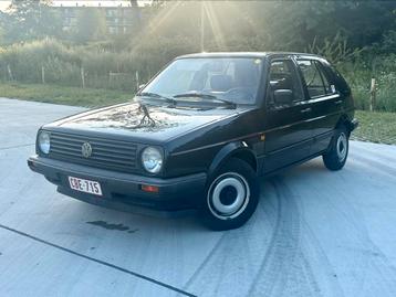 Volkswagen Golf 2 1.6Diesel Oldtimer 6000Km 1988 beschikbaar voor biedingen