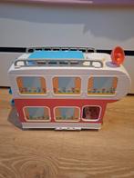 Camping car Peppa pig, Enlèvement