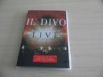 IL DIVO LIVE, Cd's en Dvd's, Dvd's | Muziek en Concerten, Alle leeftijden, Ophalen of Verzenden, Muziek en Concerten, Zo goed als nieuw