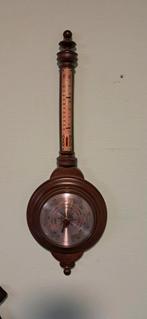 Barometer en thermometer, Audio, Tv en Foto, Weerstations en Barometers, Ophalen of Verzenden, Zo goed als nieuw, Barometer