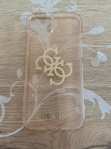 Coque arrière Guess pour iPhone 14 Plus, Enlèvement ou Envoi, Comme neuf, IPhone 14