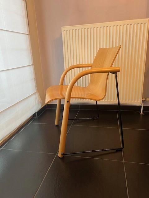 vintage stoel THONET S320, Huis en Inrichting, Stoelen, Zo goed als nieuw, Vijf, Zes of meer stoelen, Hout, Metaal, Ophalen