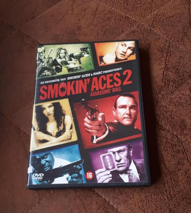 DVD - Smokin' Aces 2 Assassins'Ball, Cd's en Dvd's, Dvd's | Actie, Zo goed als nieuw, Actie, Verzenden